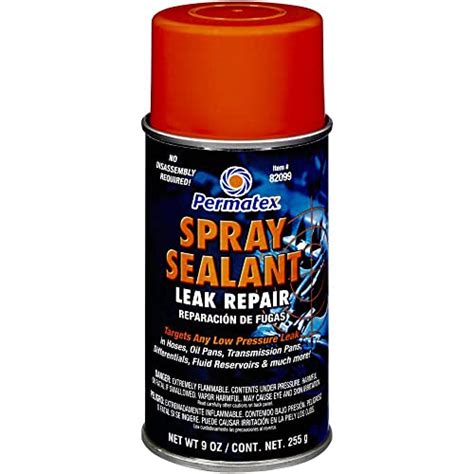 pipe sealant spray|Permatex 82099 Spray Sealant, 12 oz.